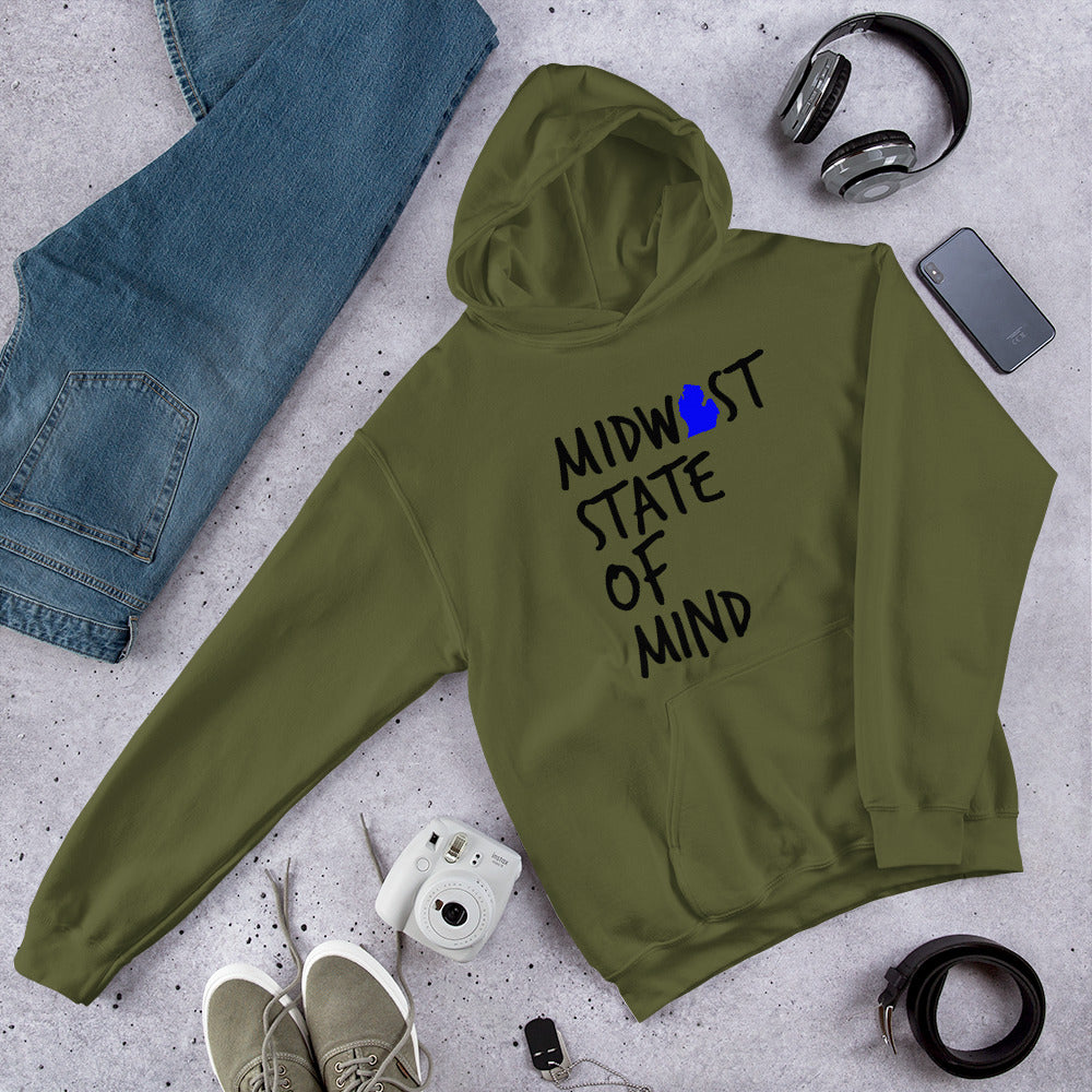 Midwest State of Mind™ Michigan Traditions Unisex Hoodie