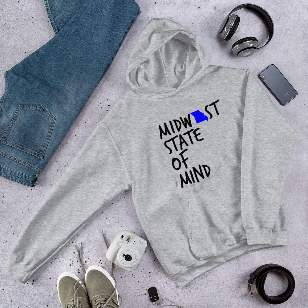 Midwest State of Mind™ Missouri Traditions Unisex Hoodie