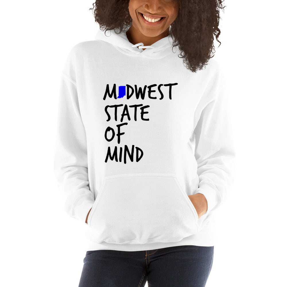 Midwest State of Mind™ Indiana Traditions Unisex Hoodie