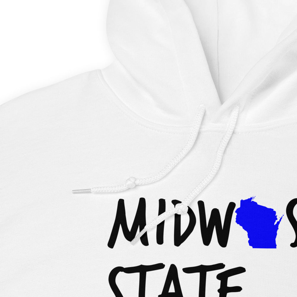 Midwest State of Mind™ Wisconsin Traditions Unisex Hoodie