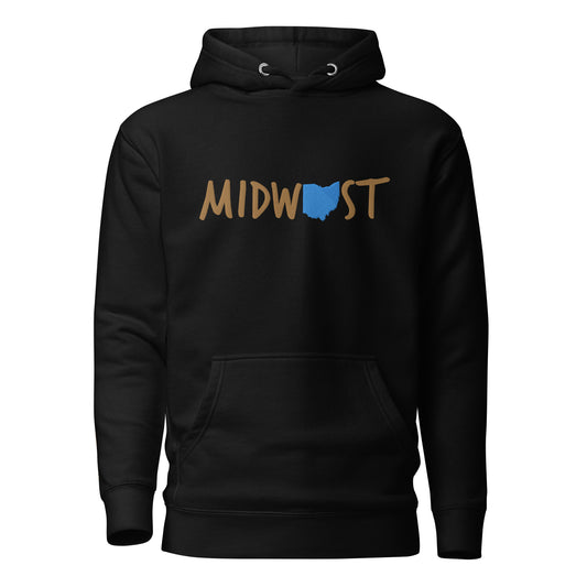 Ohio Midwest 'Love This' Embroidered Unisex Hoodie