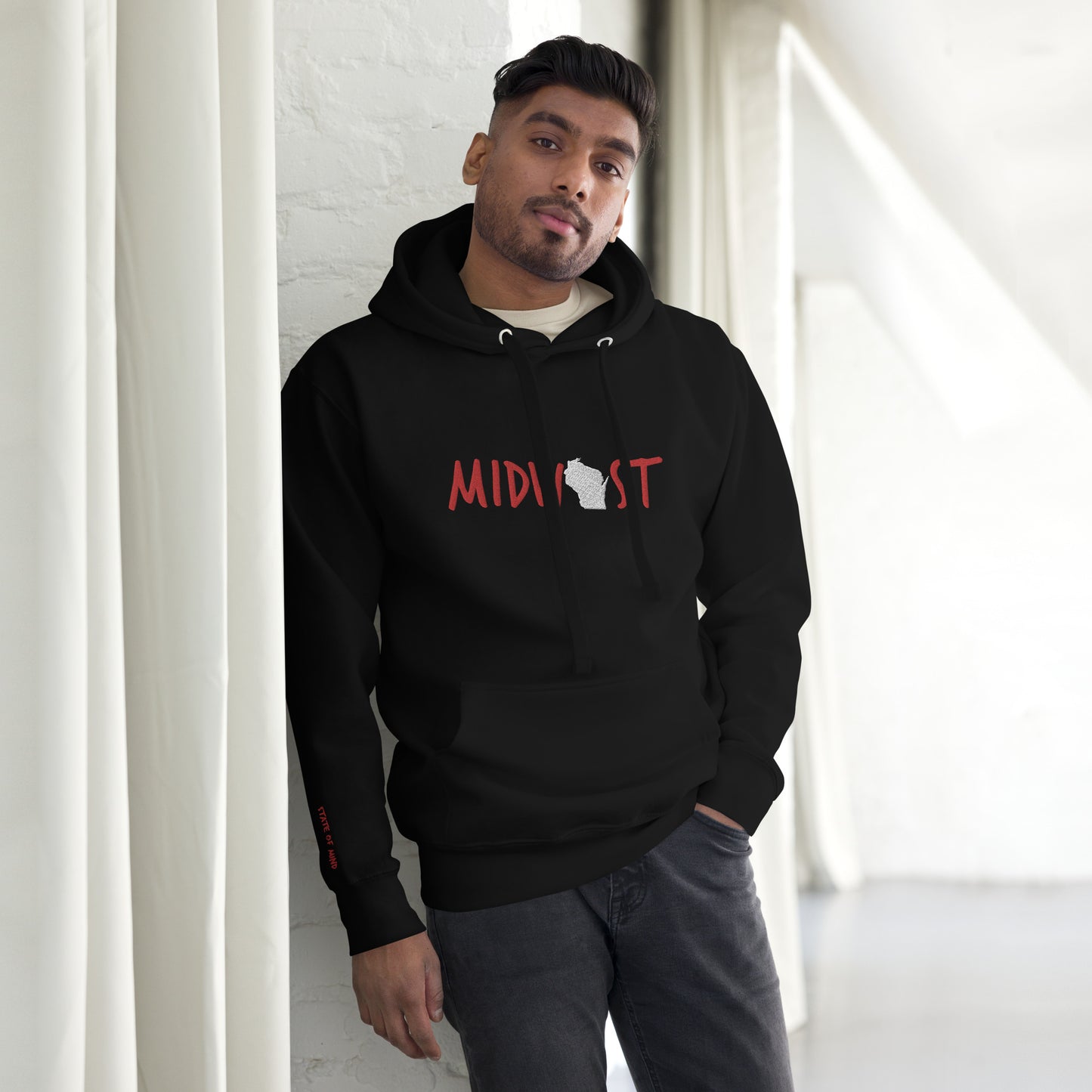 Wisconsin Midwest Collegiate 'Love This' Unisex Hoodie