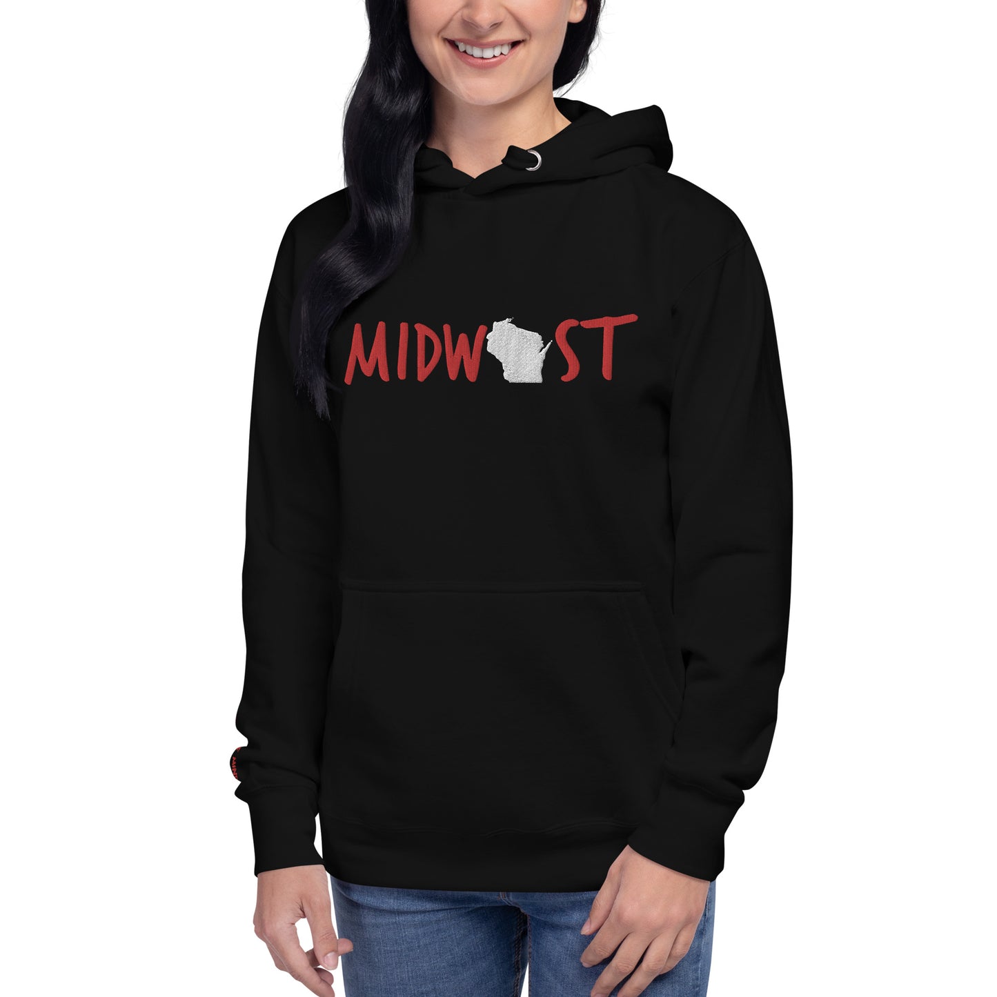 Wisconsin Midwest Collegiate 'Love This' Unisex Hoodie