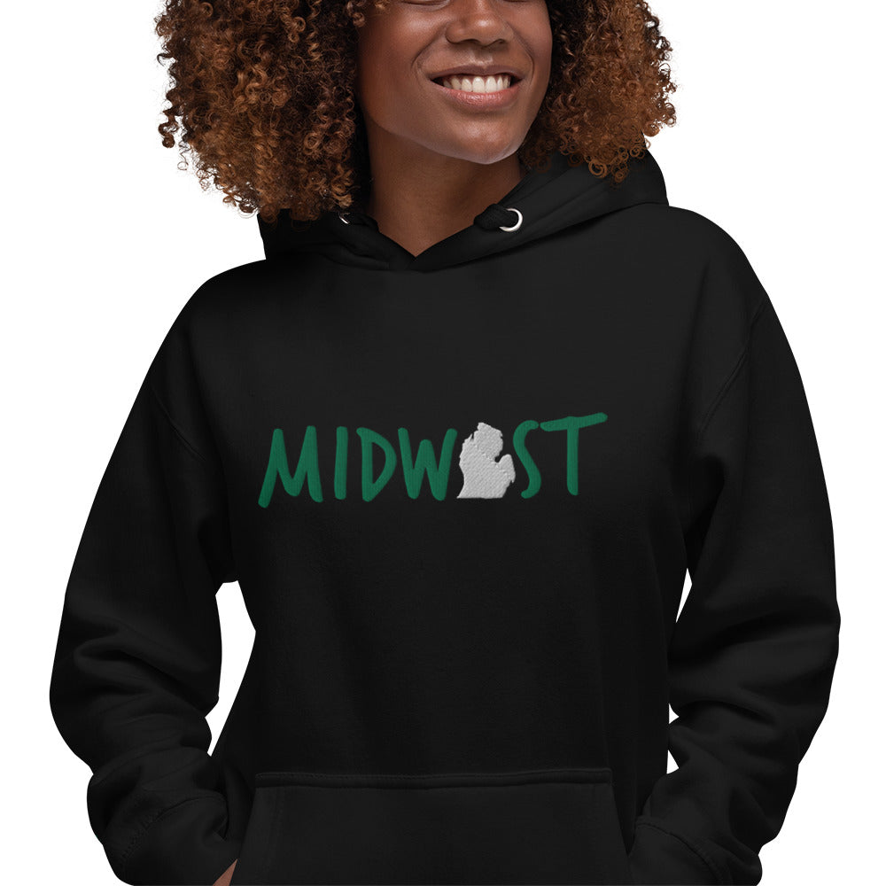 Michigan Midwest™ Collegiate 'Love This' Unisex Hoodie