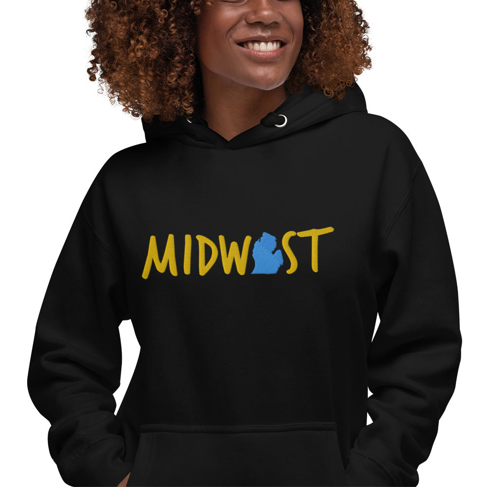 Michigan Midwest Collegiate 'Love This' Unisex Hoodie