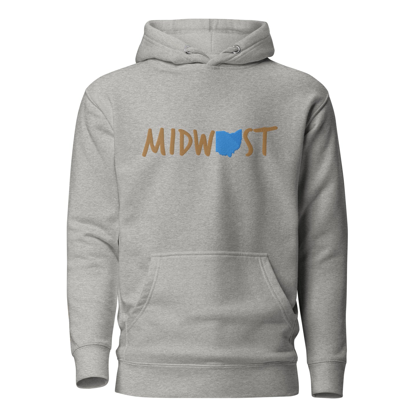 Ohio Midwest 'Love This' Embroidered Unisex Hoodie