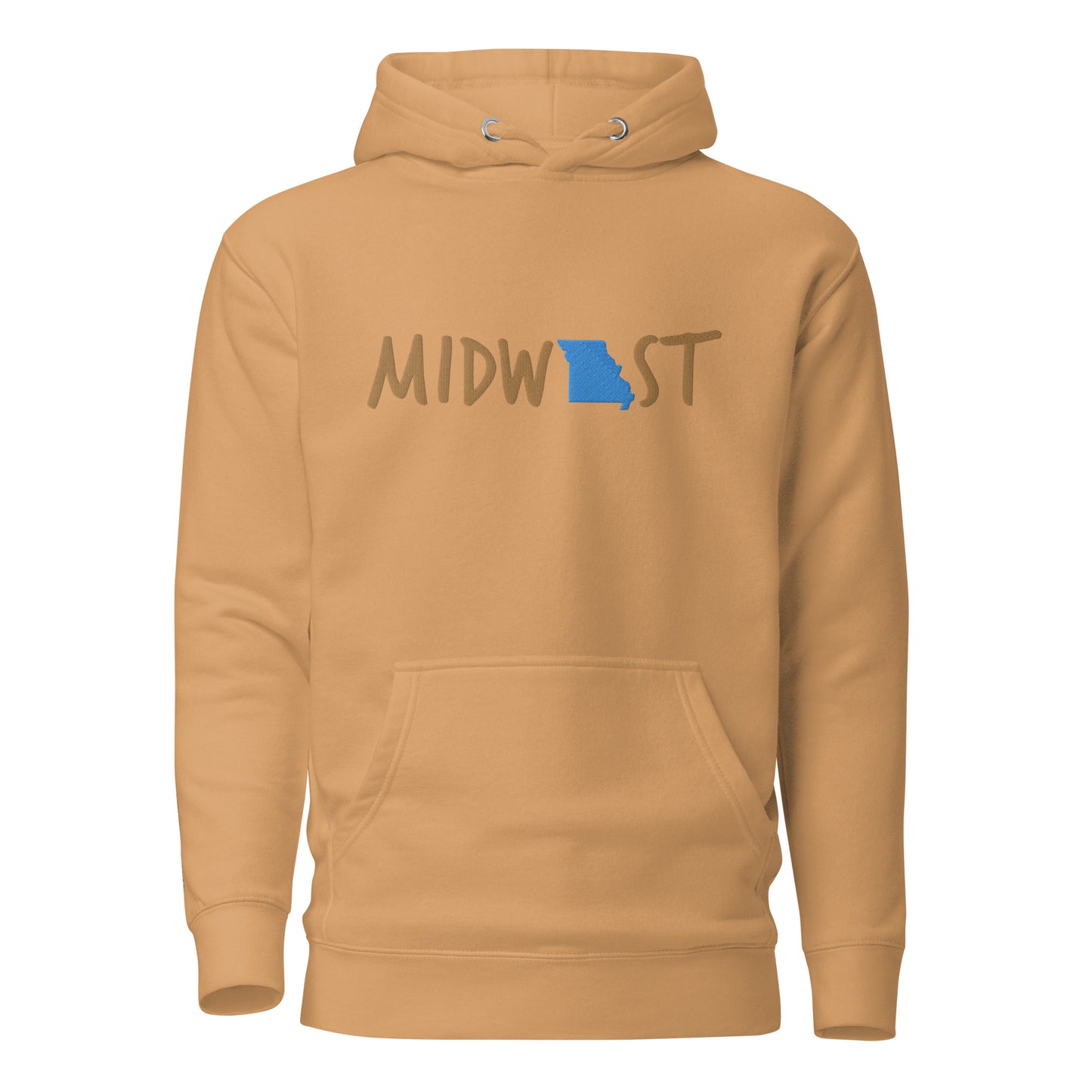 Missouri Midwest 'Love This' Embroidered Unisex Hoodie