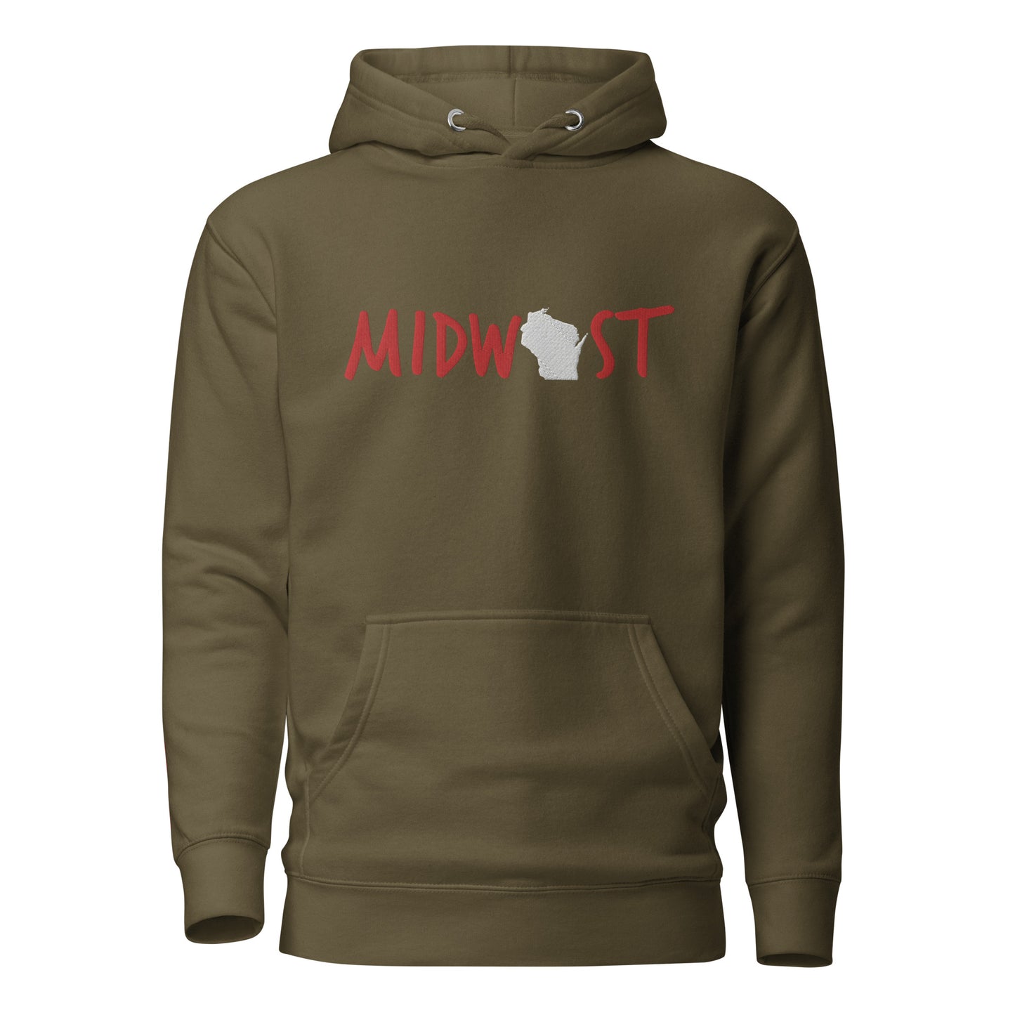 Wisconsin Midwest Collegiate 'Love This' Unisex Hoodie