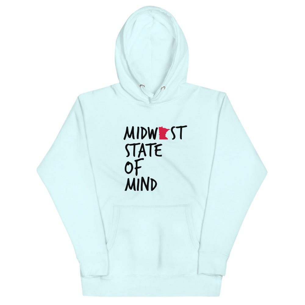 Midwest State of Mind™ Minnesota Unisex Hoodie
