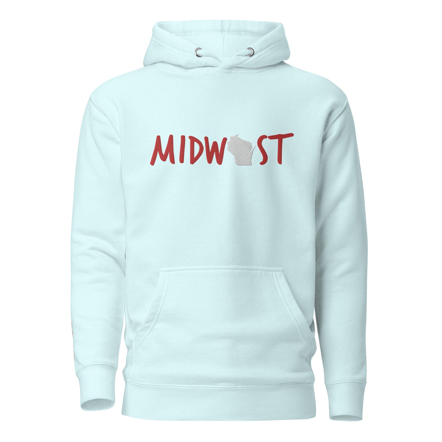 Wisconsin Midwest Collegiate 'Love This' Unisex Hoodie