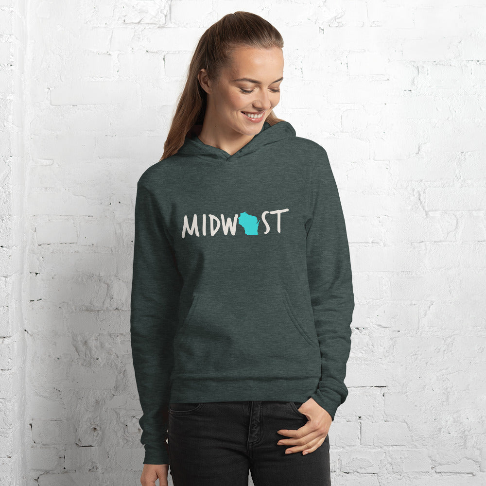 Wisconsin Midwest™ Lakeshore Unisex hoodie