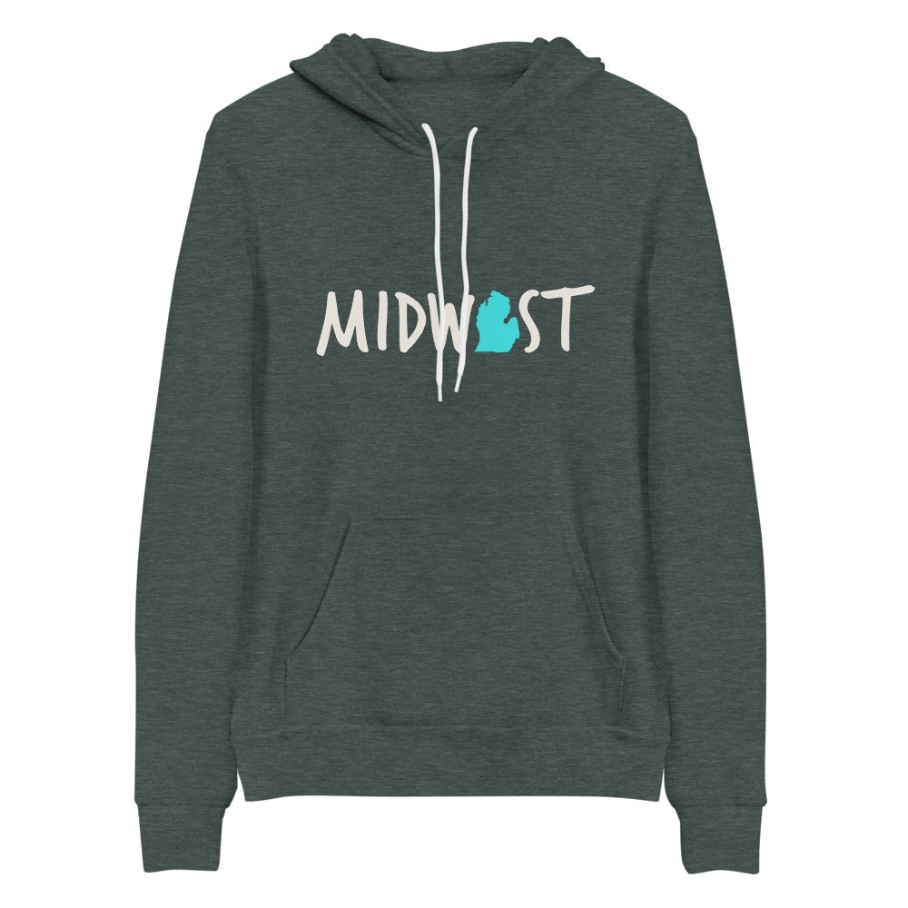 Michigan Midwest™ Lakeshore Unisex hoodie