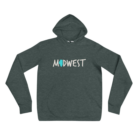 Illinois Midwest™ Lakeshore Unisex hoodie