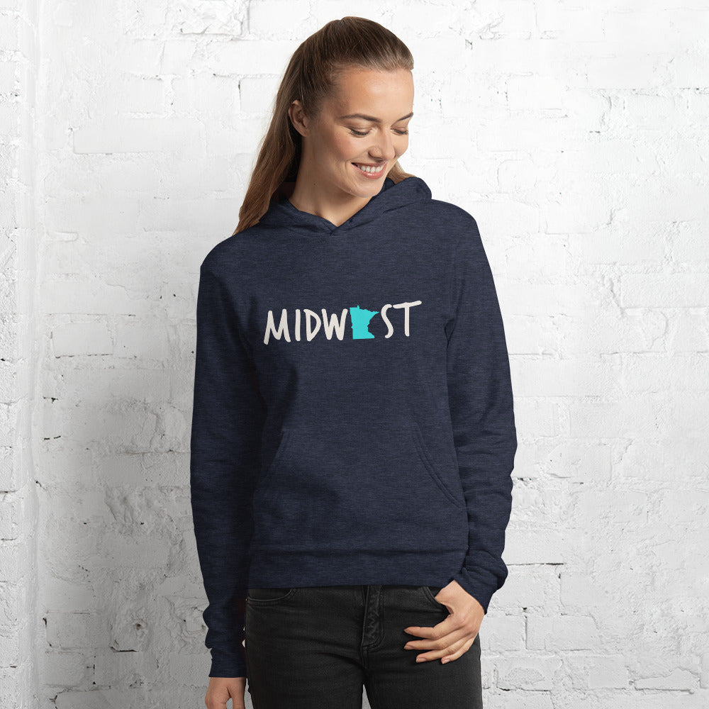 Minnesota Midwest™ Lakeshore Unisex hoodie