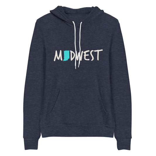 Indiana Midwest™ Lakeshore Unisex hoodie