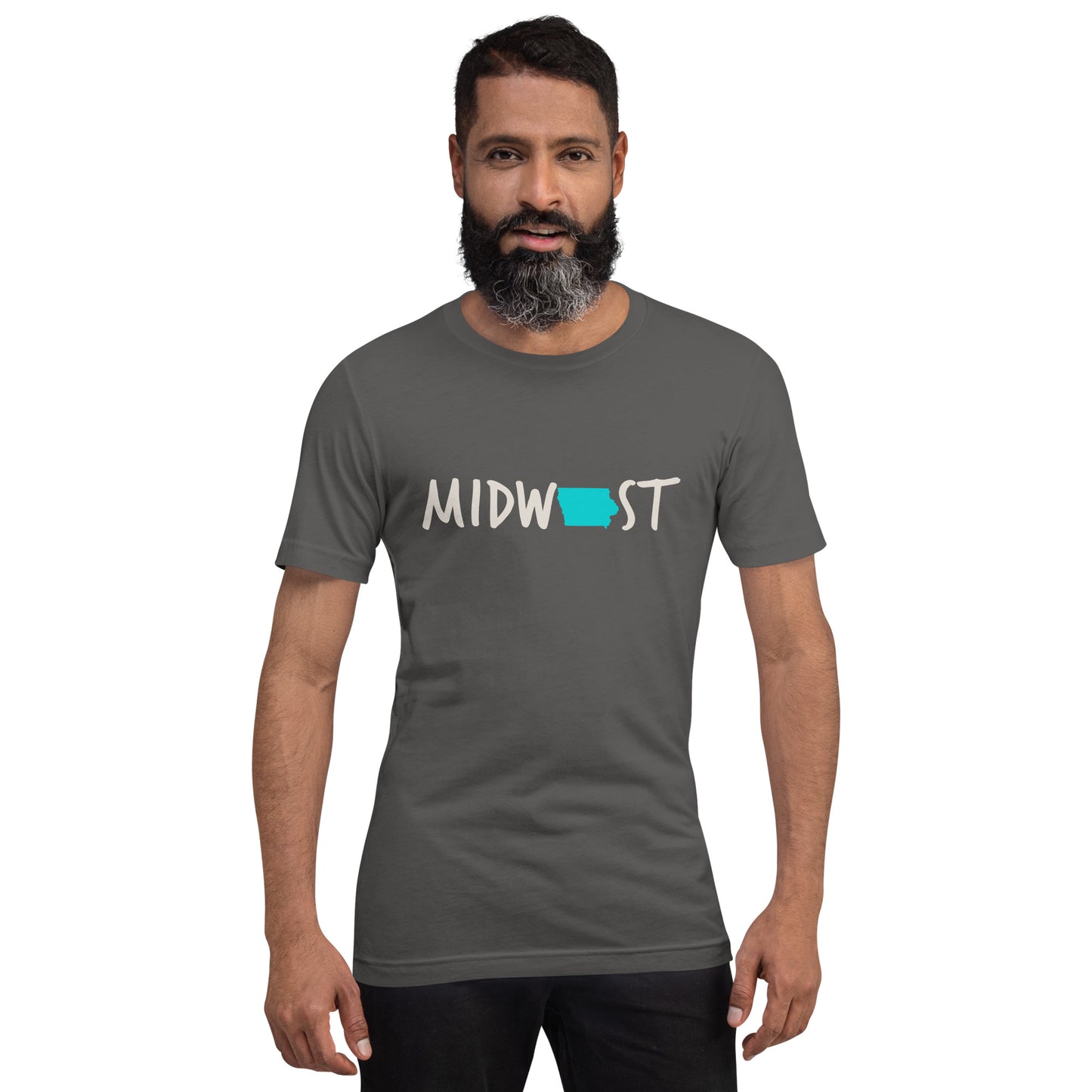 Iowa Midwest Tradition Super Soft t-shirt