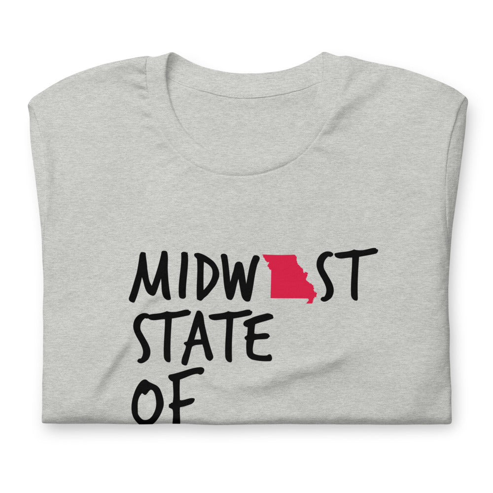 Midwest State of Mind Missouri™ Short-Sleeve Unisex T-Shirt