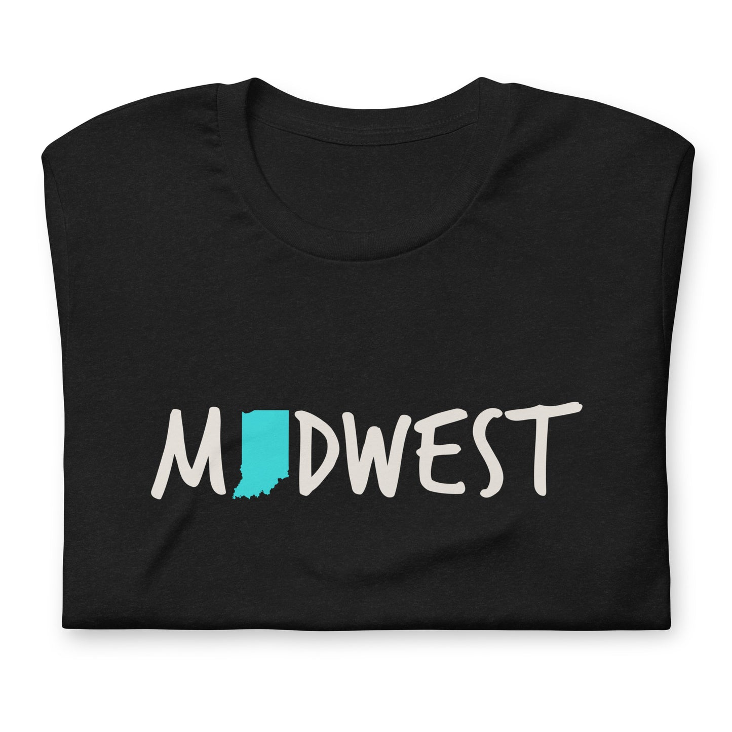Indiana Midwest Tradition Super Soft Unisex t-shirt