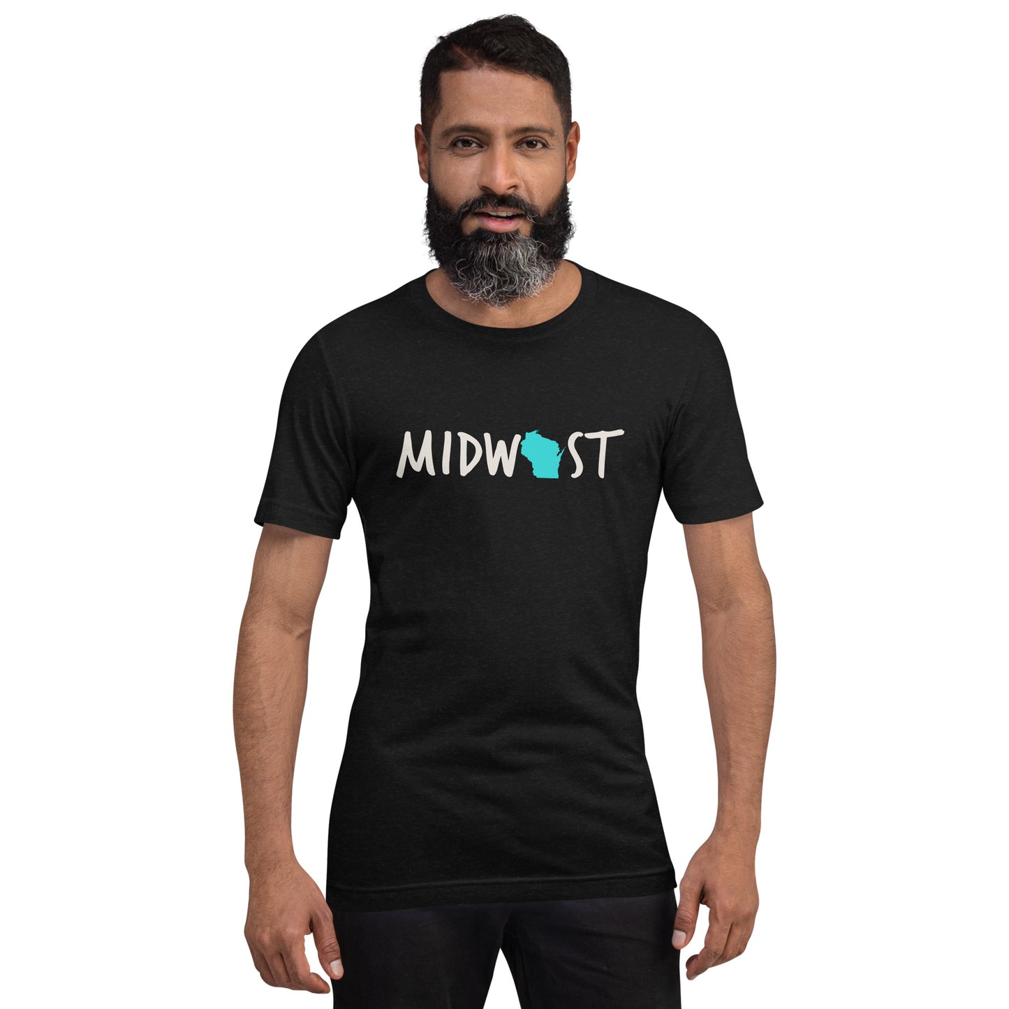 Wisconsin Midwest Tradition Super Soft  t-shirt
