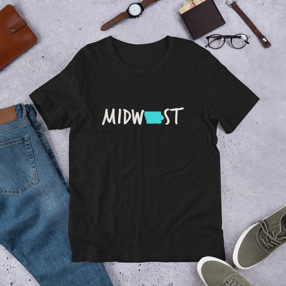 Iowa Midwest Tradition Super Soft t-shirt