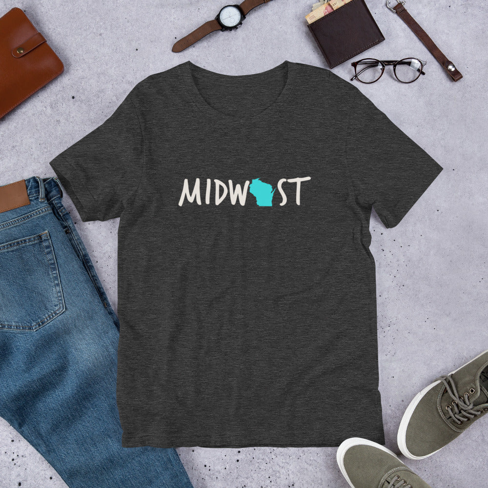 Wisconsin Midwest Tradition Super Soft  t-shirt