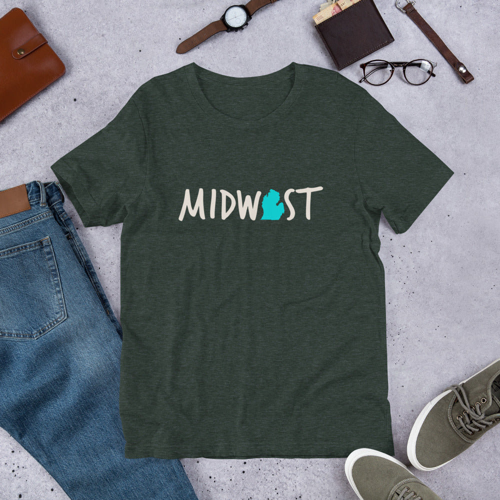 Michigan Midwest Tradition Super Soft t-shirt