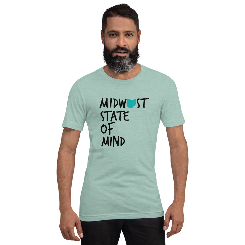 Midwest State of Mind Ohio™ Short-Sleeve Unisex T-Shirt