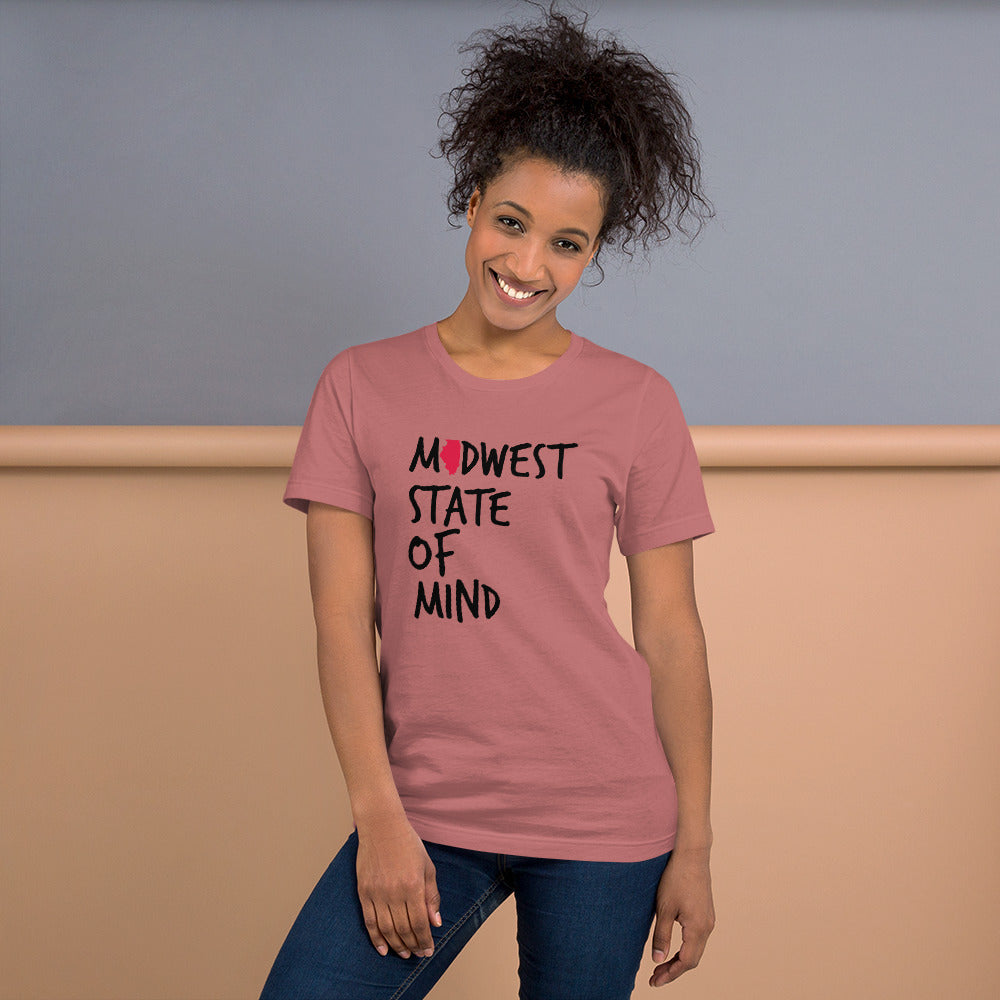 Midwest State of Mind Illinois™ Super Soft Unisex T-Shirt