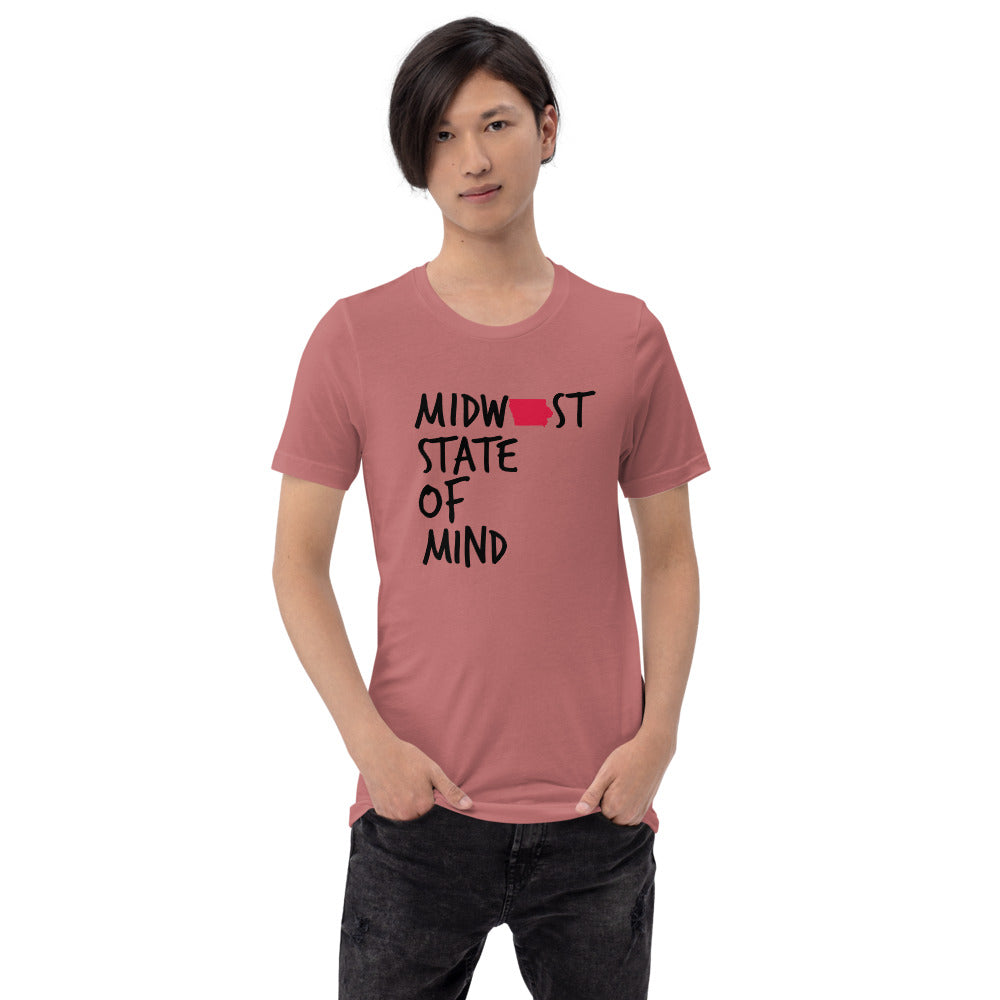 Midwest State of Mind Iowa™ Super Soft Unisex T-Shirt
