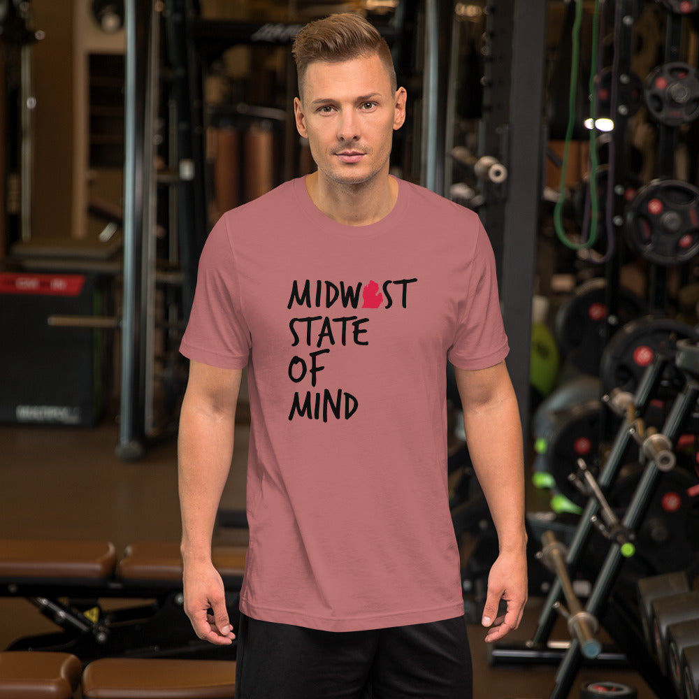 Midwest State of Mind Michigan™ Super Soft Unisex T-Shirt