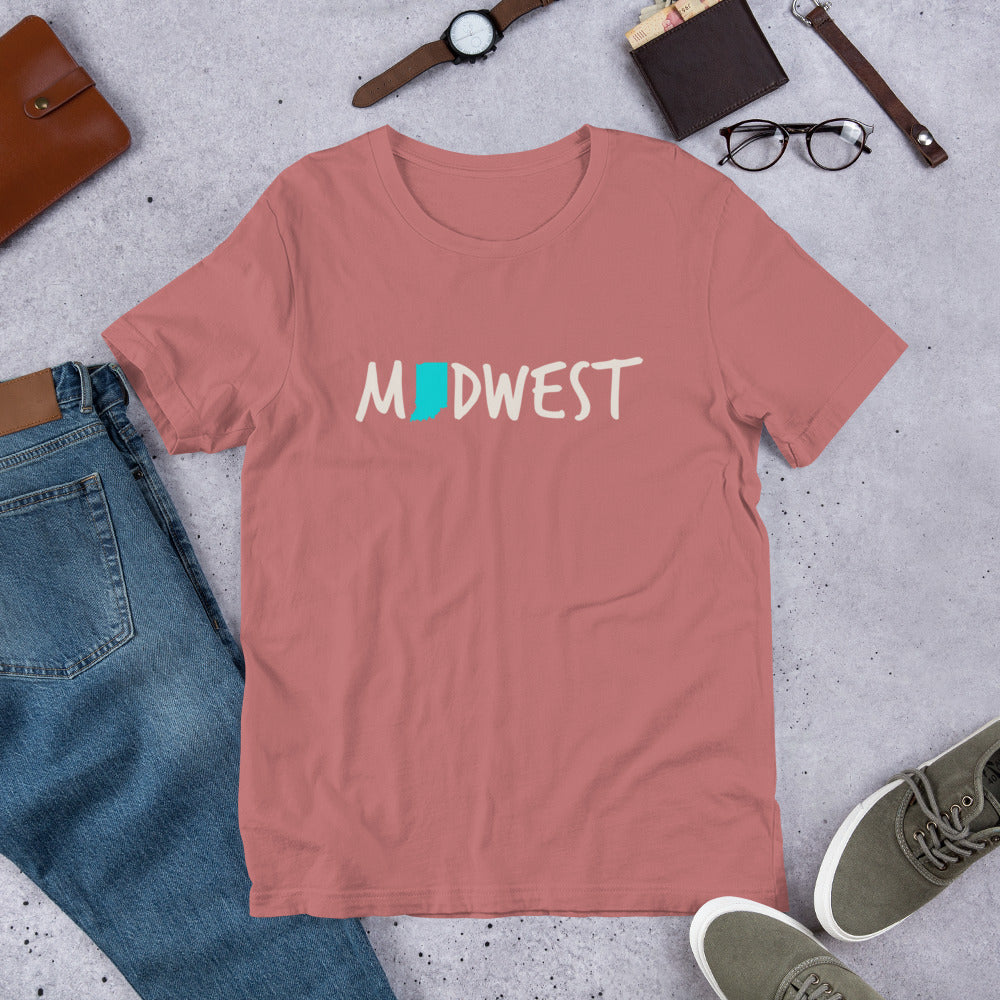 Indiana Midwest Tradition Super Soft Unisex t-shirt