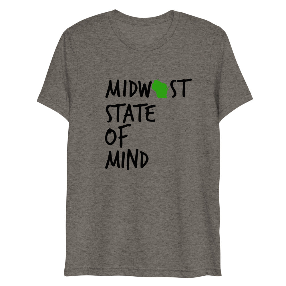 Midwest State of Mind™ Wisconsin Short sleeve t-shirt